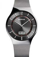 Orologio Bering Uomo Radio  Controlled in Acciaio 51640-077 - 51640-077